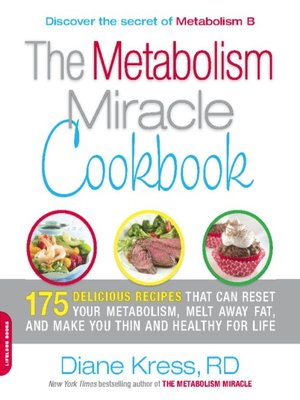 cover image of Metabolism Miracle Cookbook